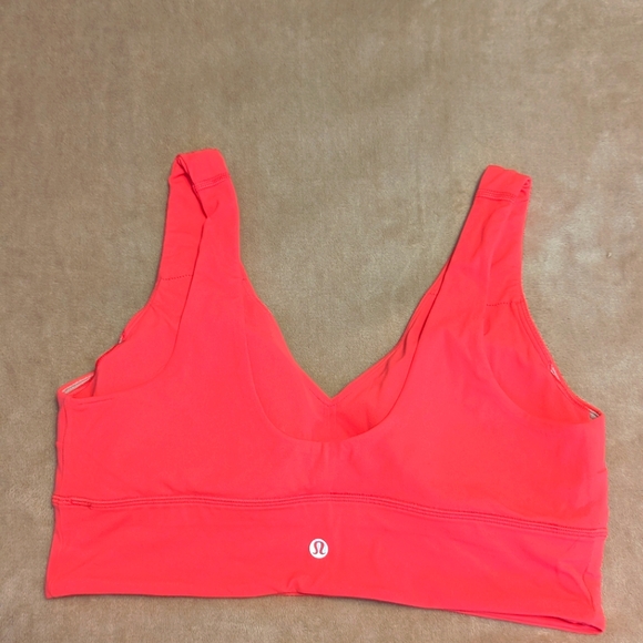 Lululemon Align™ V-Neck Bra Light Support, B/D Cup - Picture 2 of 3